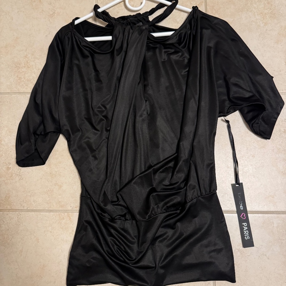 Vintage Bebe clubbing dress